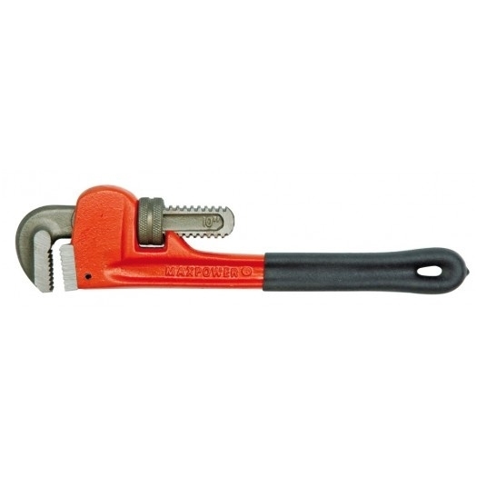 Santechninis raktas stilson su PVC rankena 300 mm