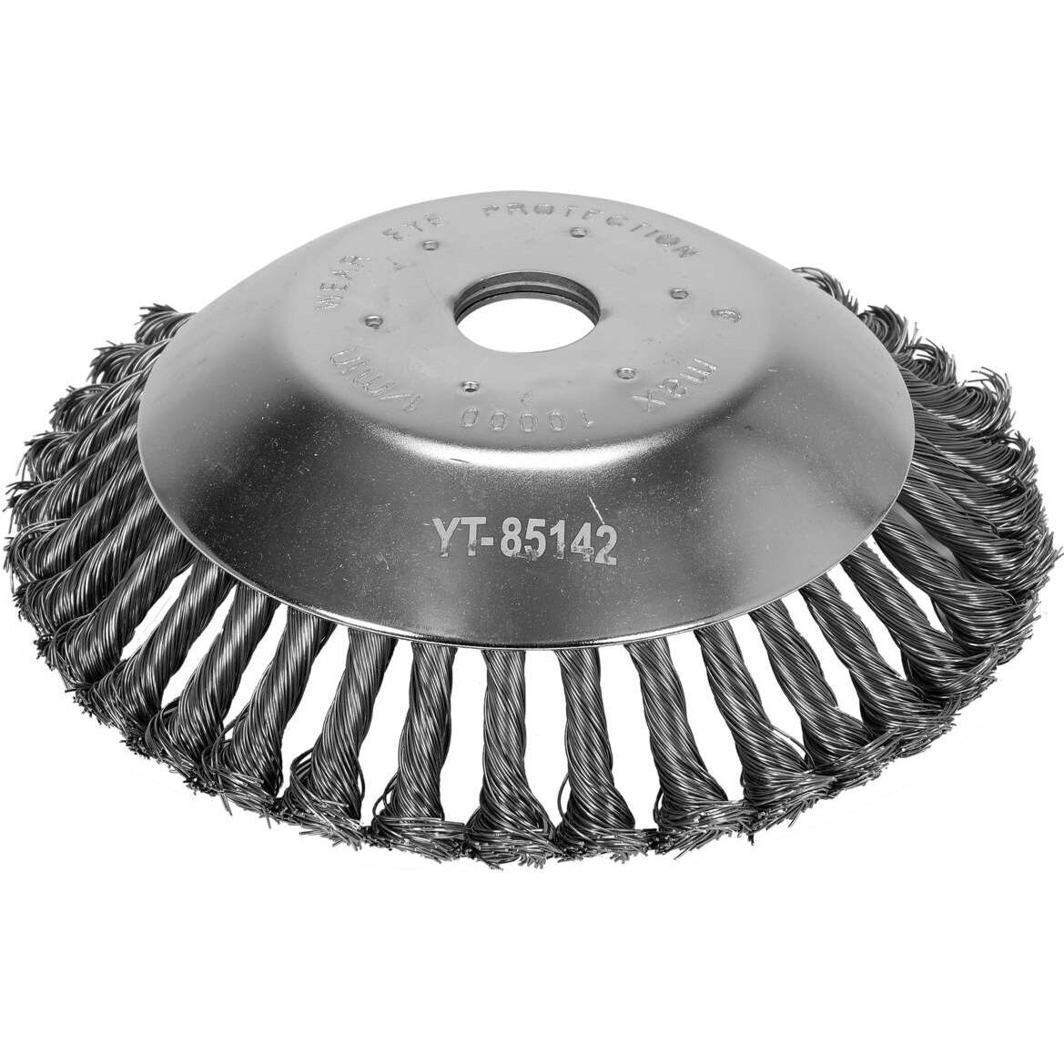 Šepetys puodo tipo trimeriams susuktas 200mm. 25,4mm. Šepetys puodo tipo trimeriams susuktas 200mm. 25,4mm.