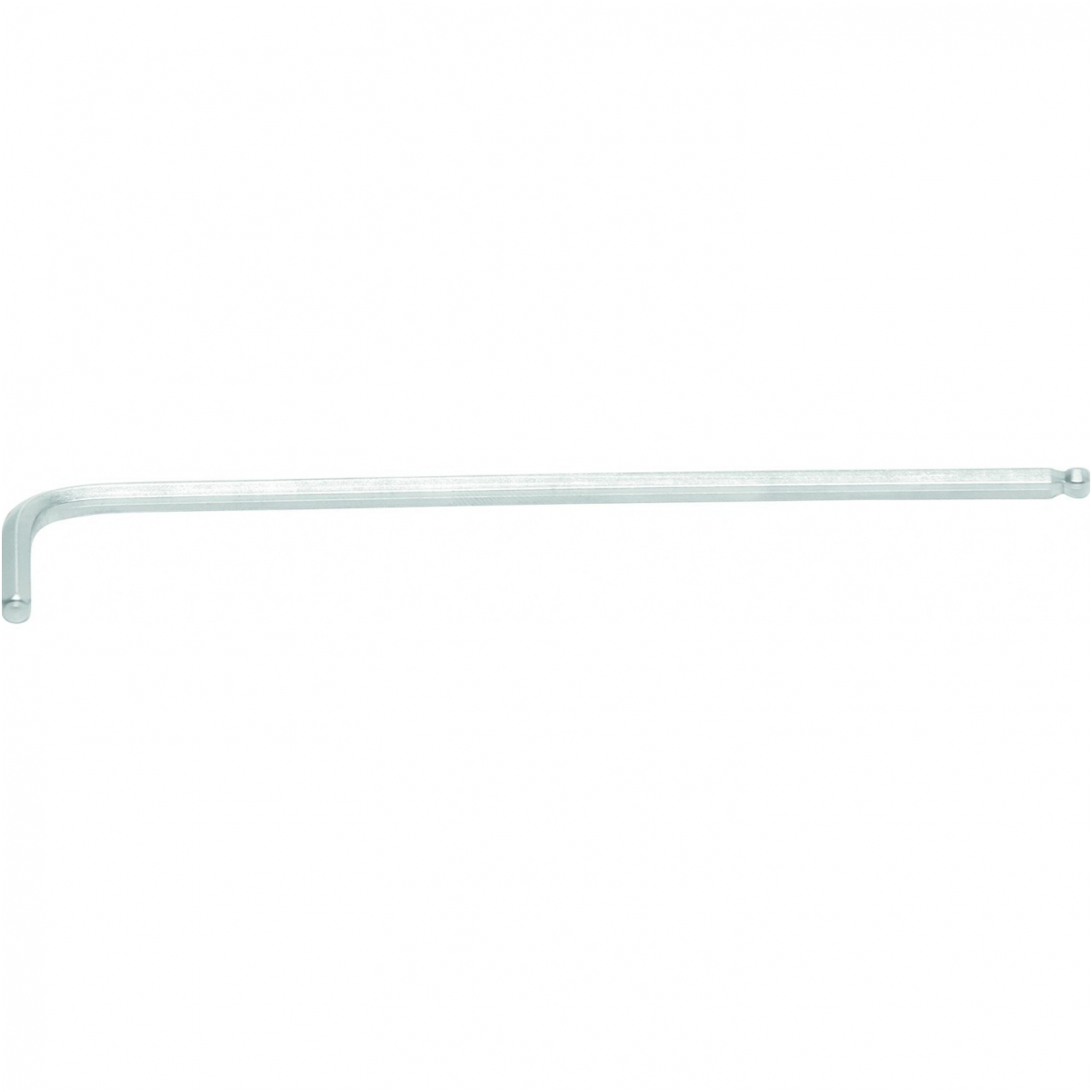 Šešiakampis raktas lenktas ilgas šarnyrinis 140 mm, 4.0 mm