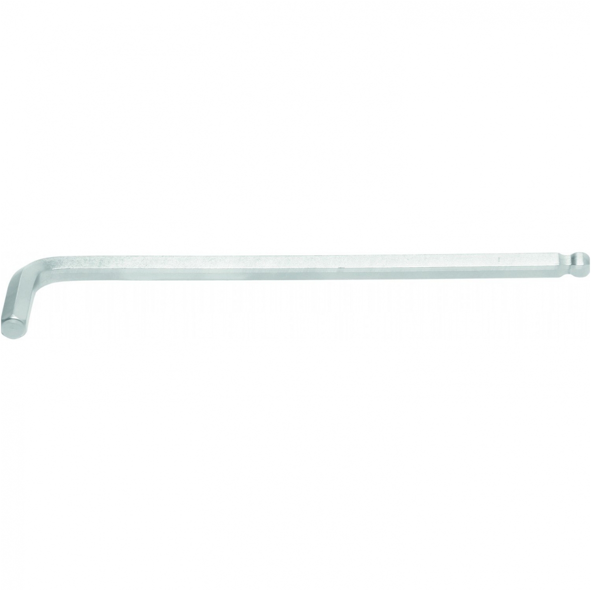 Šešiakampis raktas lenktas ilgas šarnyrinis 230 mm, 10.0 mm