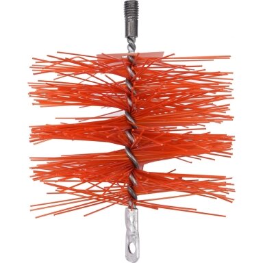 Šepetys kaminų valymui PVC M12x150 mm Šepetys kaminų valymui PVC M12x150 mm