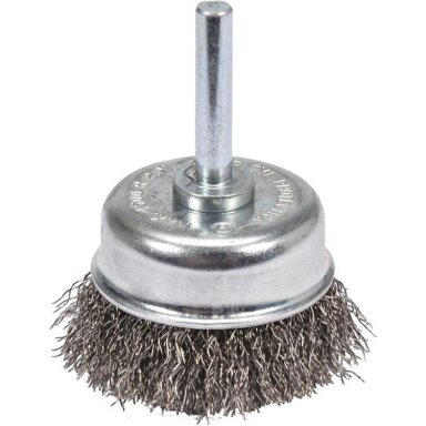 Šepetys puodo tipo su kotu nerūdijantis plienas - INOX 50mm. Šepetys puodo tipo su kotu nerūdijantis plienas - INOX 50mm.