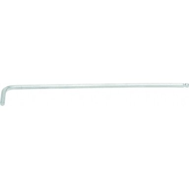 Šešiakampis raktas lenktas ilgas šarnyrinis 125 mm, 3.0 mm