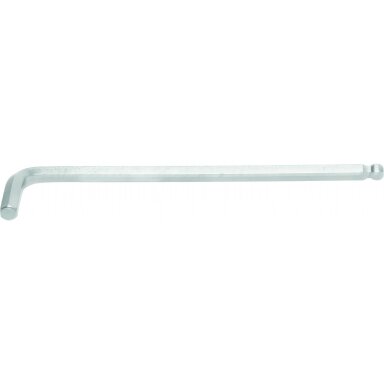 Šešiakampis raktas lenktas ilgas šarnyrinis 230 mm, 10.0 mm