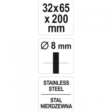 Šepetėlis vamzdeliams valyti 32 mm 3 Šepetėlis vamzdeliams valyti 32 mm 3