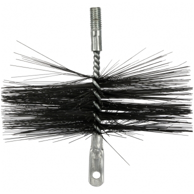 Šepetys kaminų valymui 175/180MM Šepetys kaminų valymui 175/180MM