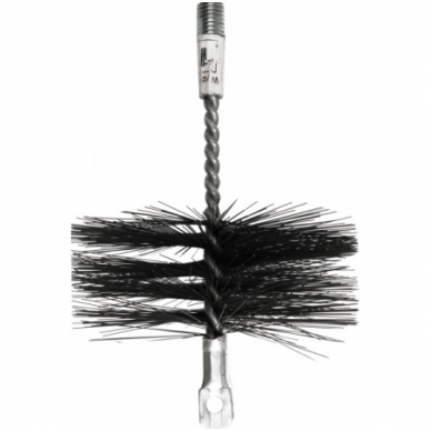 Šepetys kaminų valymui 200/180MM 1 Šepetys kaminų valymui 200/180MM 1