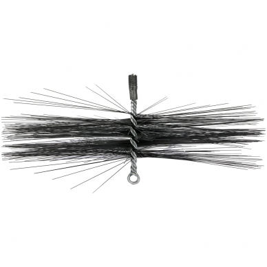 Šepetys kaminų valymui M12x300MM Šepetys kaminų valymui M12x300MM