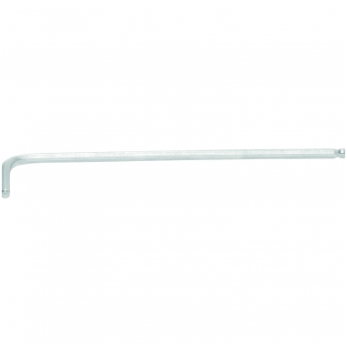 Šešiakampis raktas lenktas ilgas šarnyrinis 140 mm, 4.0 mm Šešiakampis raktas lenktas ilgas šarnyrinis 140 mm, 4.0 mm