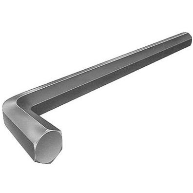Šešiakampis raktas lenktas 17 mm, Cr-V, 290x53 mm Šešiakampis raktas lenktas 17 mm, Cr-V, 290x53 mm