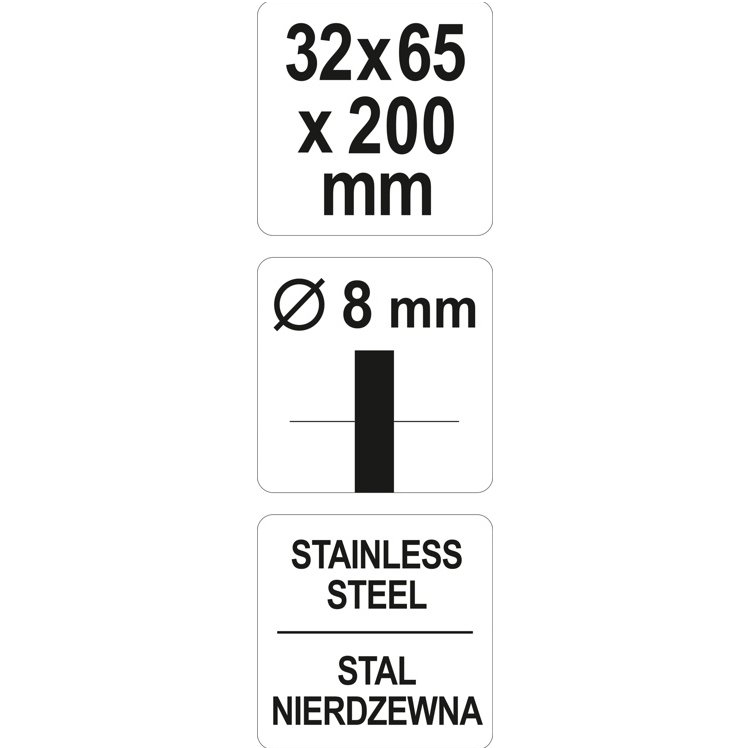 Šepetėlis vamzdeliams valyti 32 mm 3 Šepetėlis vamzdeliams valyti 32 mm 3