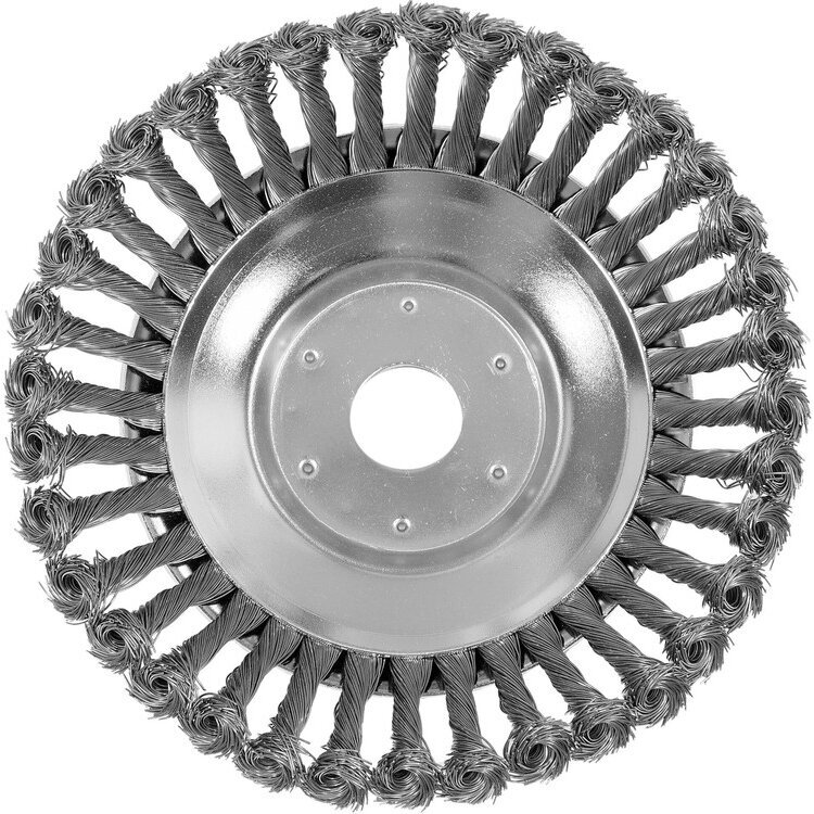 Šepetys puodo tipo trimeriams susuktas 200mm. 25,4mm. 2 Šepetys puodo tipo trimeriams susuktas 200mm. 25,4mm. 2