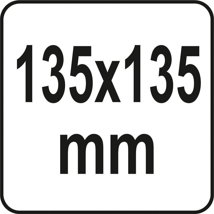 Šepetys tinkui subraižyti - išlyginti 135x135mm. 3 Šepetys tinkui subraižyti - išlyginti 135x135mm. 3