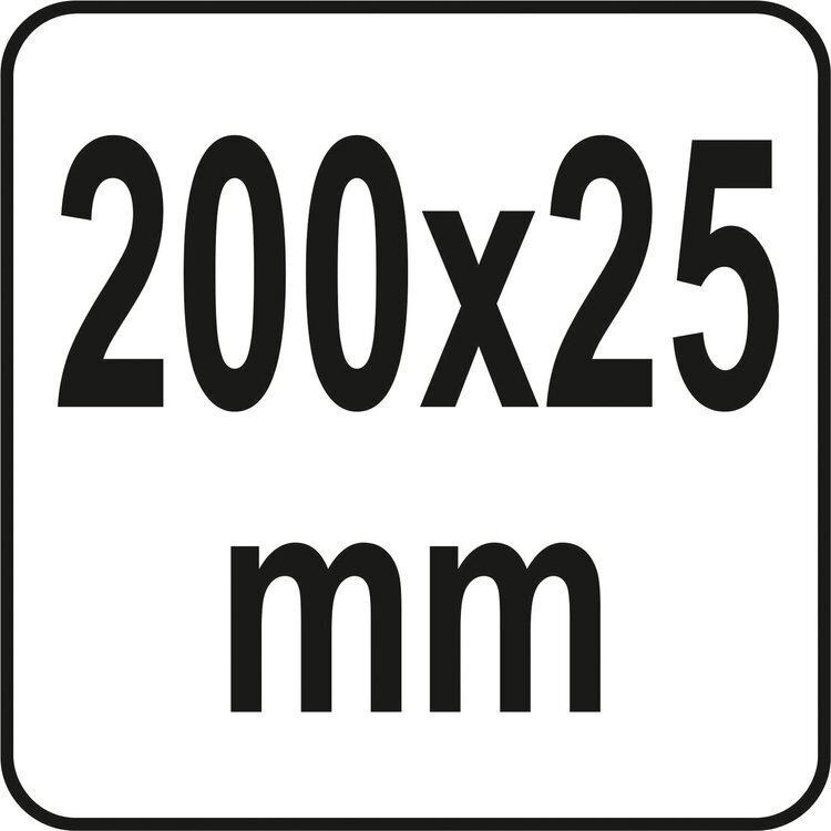 Šepetys tinkui subraižyti - išlyginti 200 x 25mm. 3 Šepetys tinkui subraižyti - išlyginti 200 x 25mm. 3