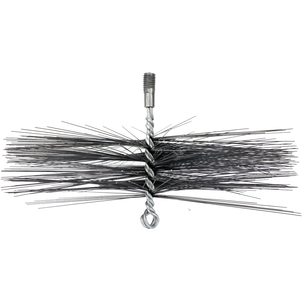 Šepetys kaminų valymui M12x250MM Šepetys kaminų valymui M12x250MM