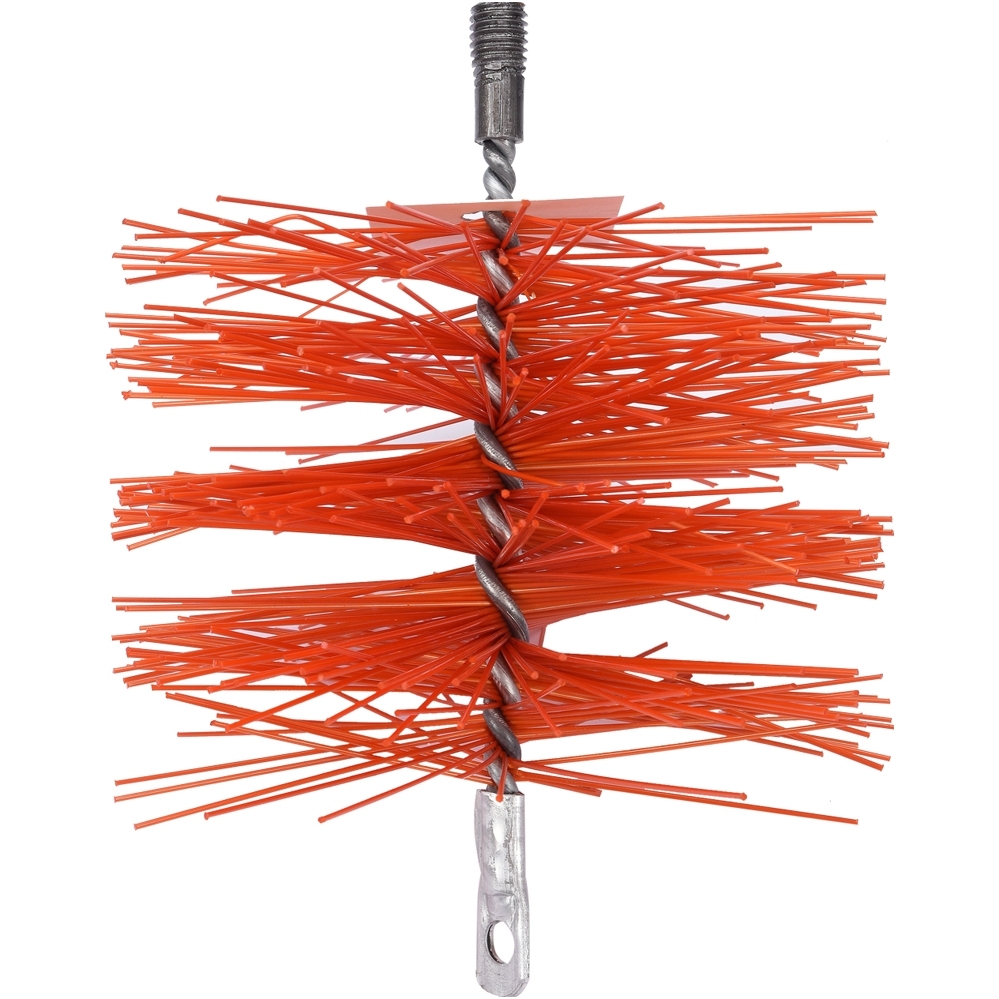 Šepetys kaminų valymui PVC M12x150 mm