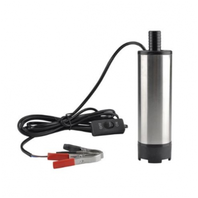 Siaura pompa dyzeliui - Ø 38 mm - 24V Siaura pompa dyzeliui - Ø 38 mm - 24V