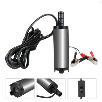 Siaura pompa dyzeliui - Ø 51 mm - 24V Siaura pompa dyzeliui - Ø 51 mm - 24V