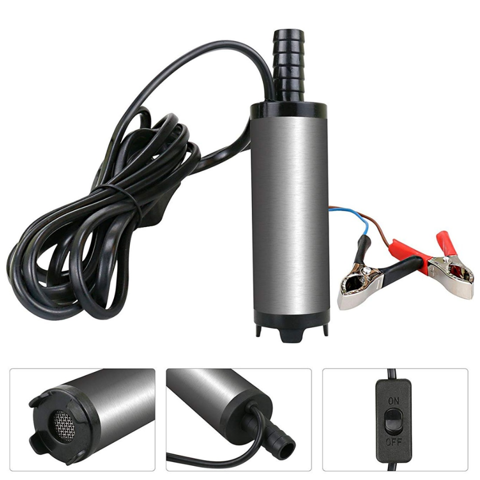 Siaura pompa dyzeliui - Ø 51mm - 12V Siaura pompa dyzeliui - Ø 51mm - 12V