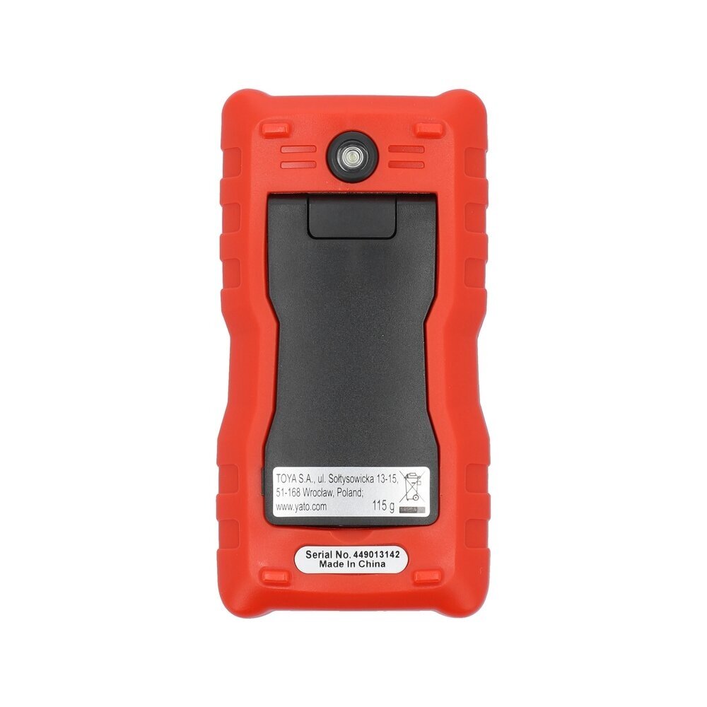 Skaitmeninis daugiafunkcinis testeris TRUE RMS 9999 AUTO LCD 5