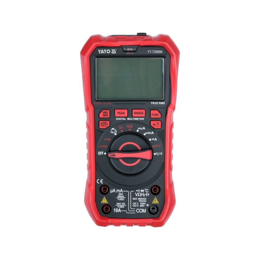 Skaitmeninis multimetras TRUE RMS LCD 60000 4 Skaitmeninis multimetras TRUE RMS LCD 60000 4