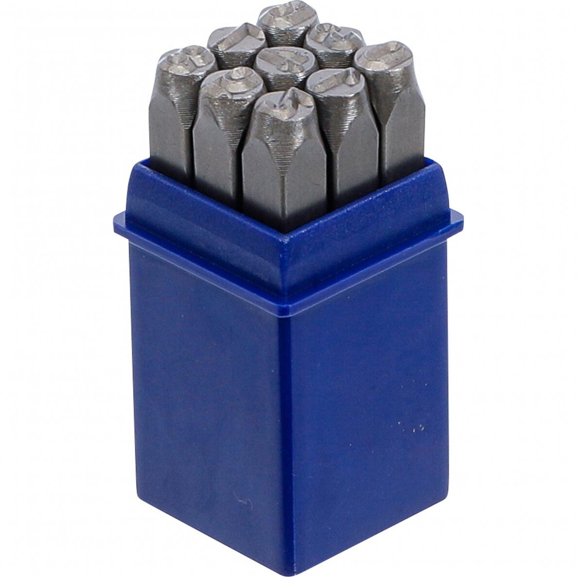 Skaičių išmušėjų rinkinys 6mm. 2 Skaičių išmušėjų rinkinys 6mm. 2