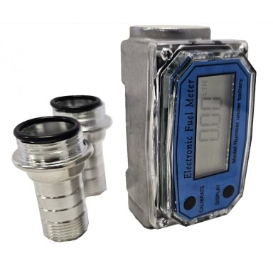 Skaitliukas kurui skaitmeninis 1" LCD Skaitliukas kurui skaitmeninis 1" LCD