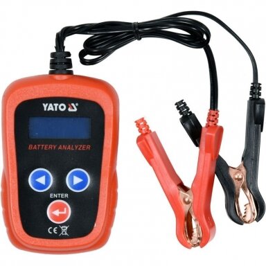 Skaitmeninis akumuliatoriaus testeris 12V Skaitmeninis akumuliatoriaus testeris 12V