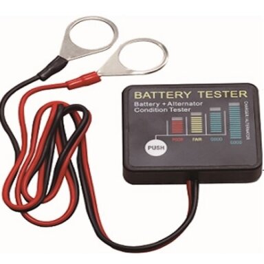 Skaitmeninis akumuliatoriaus testeris LED 12V, CE Skaitmeninis akumuliatoriaus testeris LED 12V, CE
