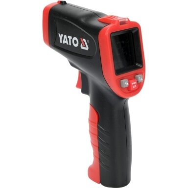 Skaitmeninis lazerinis termometras / pirometras LCD ekranas, -50C+650C Skaitmeninis lazerinis termometras / pirometras LCD ekranas, -50C+650C