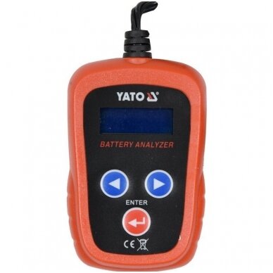 Skaitmeninis akumuliatoriaus testeris 12V 2 Skaitmeninis akumuliatoriaus testeris 12V 2