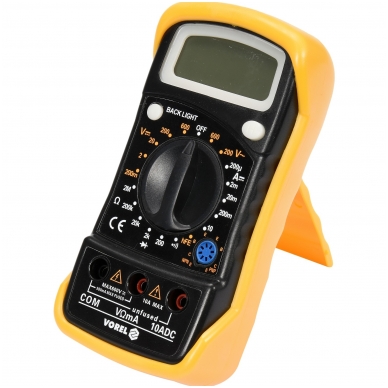 Skaitmeninis daugiafunkcinis testeris 1 Skaitmeninis daugiafunkcinis testeris 1