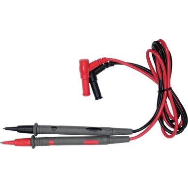 Skaitmeninis daugiafunkcinis testeris TRUE RMS 9999 AUTO LCD 5