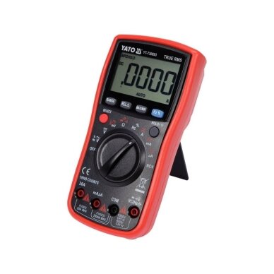 Skaitmeninis daugiafunkcinis testeris TRUE RMS 9999 AUTO LCD 2 Skaitmeninis daugiafunkcinis testeris TRUE RMS 9999 AUTO LCD 2