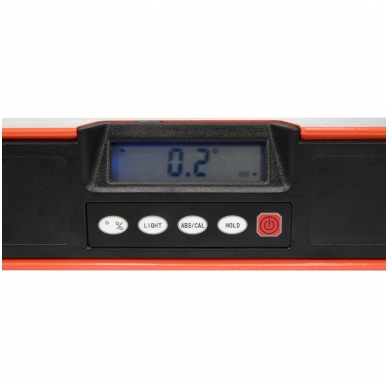 Skaitmeninis gulsčiukas su lazeriu 610mm. 1 Skaitmeninis gulsčiukas su lazeriu 610mm. 1