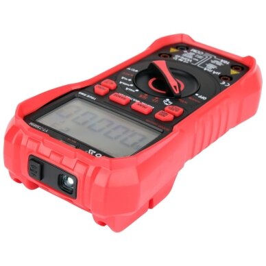 Skaitmeninis multimetras TRUE RMS LCD 60000 3 Skaitmeninis multimetras TRUE RMS LCD 60000 3