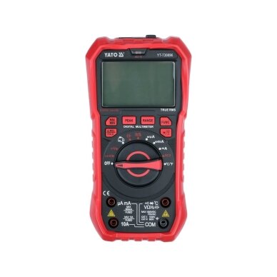 Skaitmeninis multimetras TRUE RMS LCD 60000 4