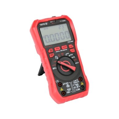 Skaitmeninis multimetras TRUE RMS LCD 60000 2
