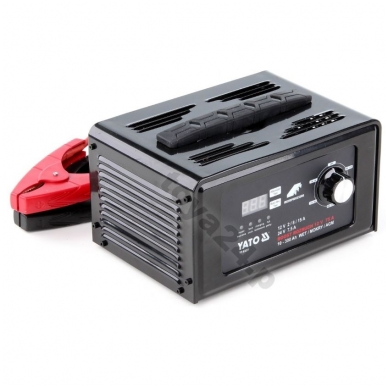 Skaitmeninis pakrovėjas DC 12V 15A / DC 24V 7.5A su 75AMP užvedimo funkcija Skaitmeninis pakrovėjas DC 12V 15A / DC 24V 7.5A su 75AMP užvedimo funkcija