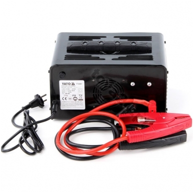 Skaitmeninis pakrovėjas DC 12V 15A / DC 24V 7.5A su 75AMP užvedimo funkcija 1 Skaitmeninis pakrovėjas DC 12V 15A / DC 24V 7.5A su 75AMP užvedimo funkcija 1