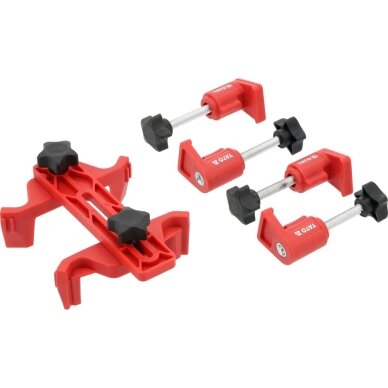 Skirstomųjų velenų fiksatorius DOHC varikliams  0–70 mm. 5 vnt. 5