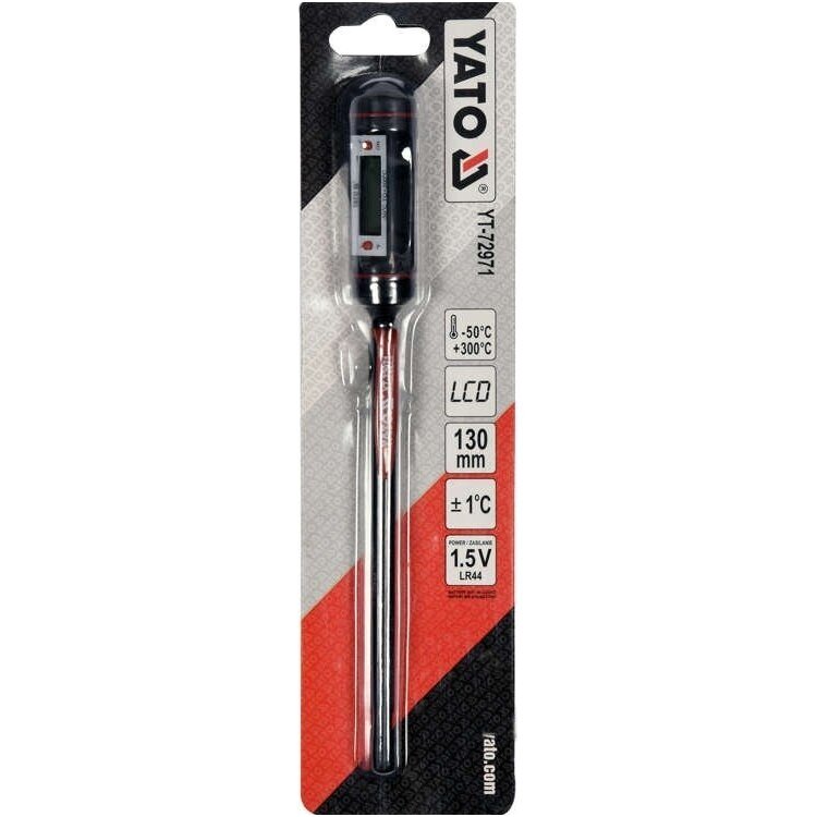 Skaitmeninis termometras su nerūdijančio plieno jutikliu 4 Skaitmeninis termometras su nerūdijančio plieno jutikliu 4