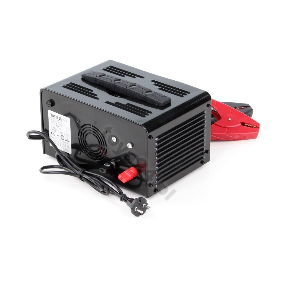 Skaitmeninis pakrovėjas DC 12V 30A / DC 24V 15A su 150AMP užvedimo funkcija 2 Skaitmeninis pakrovėjas DC 12V 30A / DC 24V 15A su 150AMP užvedimo funkcija 2