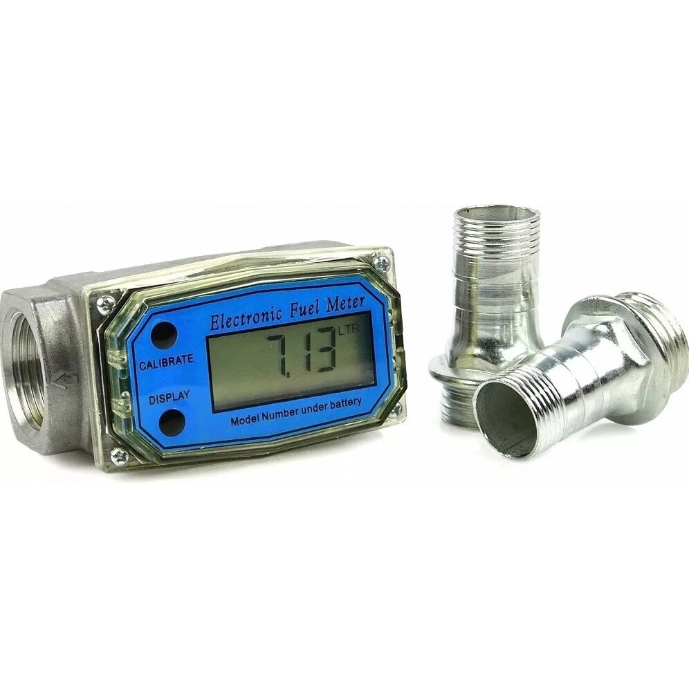 Skaitliukas kurui skaitmeninis 1" LCD 3 Skaitliukas kurui skaitmeninis 1" LCD 3