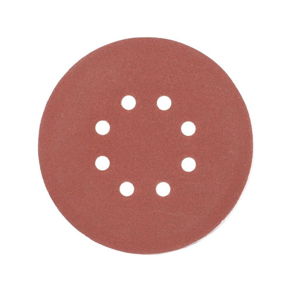 Šlifavimo popierius {velcro) 8 skylės 150mm. / P150 50vnt. 1