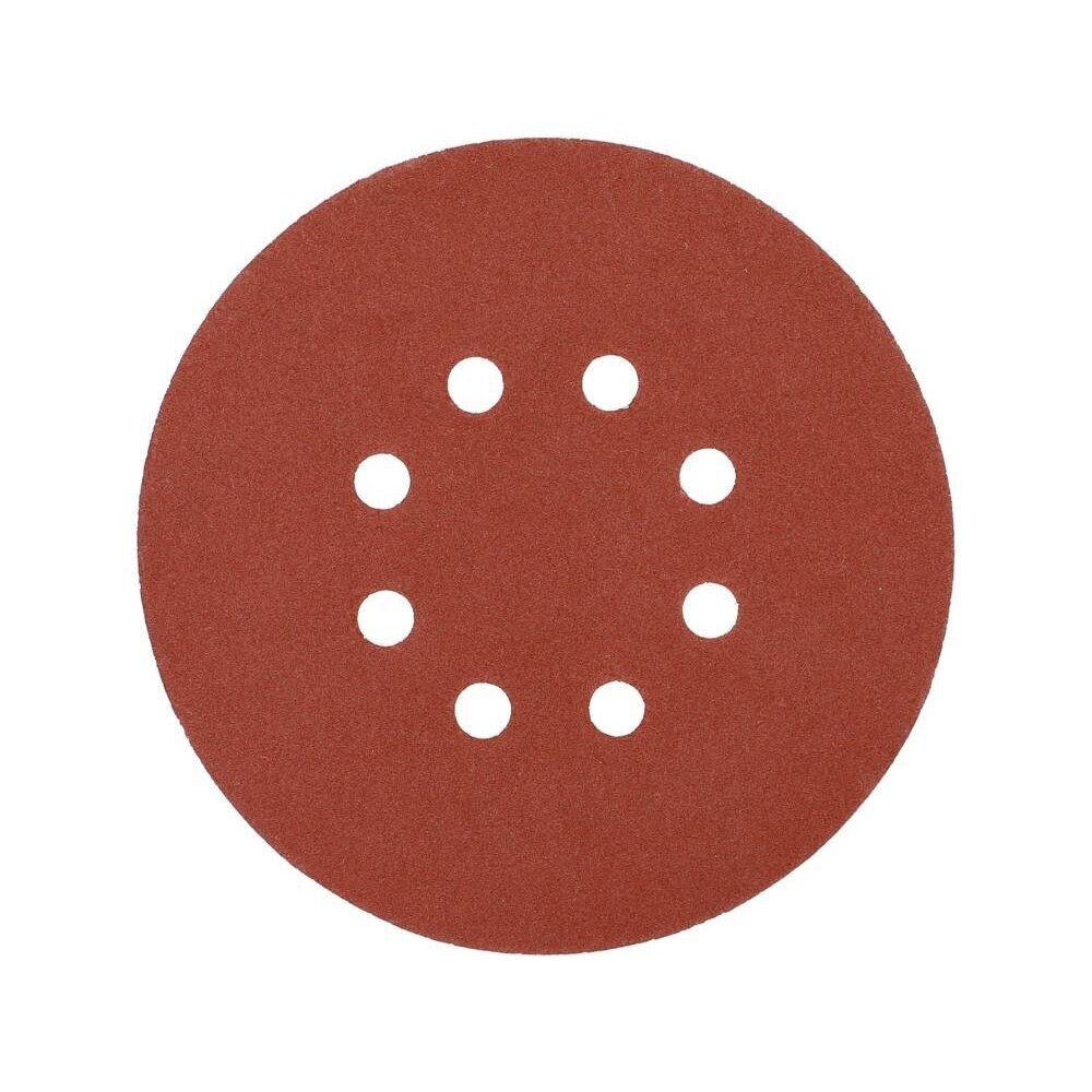 Šlifavimo popierius {velcro) 8 skylės 150mm. / P220 50vnt. 1 Šlifavimo popierius {velcro) 8 skylės 150mm. / P220 50vnt. 1