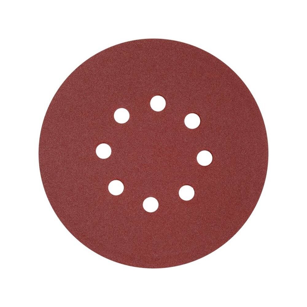 Šlifavimo popierius {velcro) 8 skylės 150mm. / P240 50vnt. 1 Šlifavimo popierius {velcro) 8 skylės 150mm. / P240 50vnt. 1