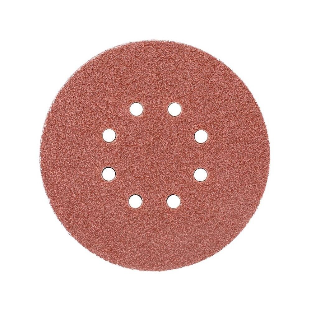 Šlifavimo popierius {velcro) 8 skylės 150mm. / P40 50vnt. 1
