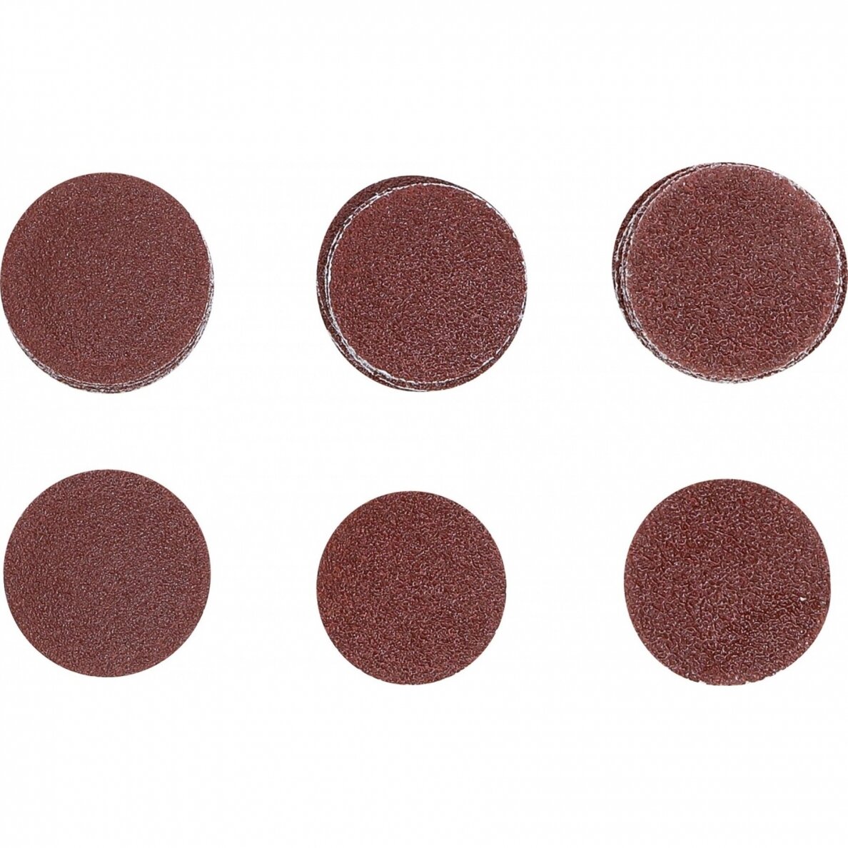 Šlifavimo padai/šlifavimo rinkinys Ø 75mm. K60-80-120 30vnt. Šlifavimo padai/šlifavimo rinkinys Ø 75mm. K60-80-120 30vnt.
