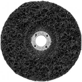 Šlifavimo diskas metalui su abrazyvine medžiaga juodas 125xM14